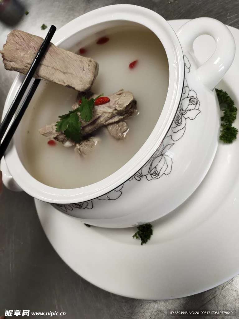 風(fēng)干豬排湯