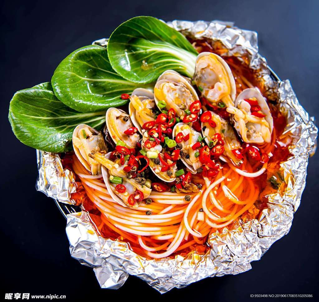 麻辣花甲粉
