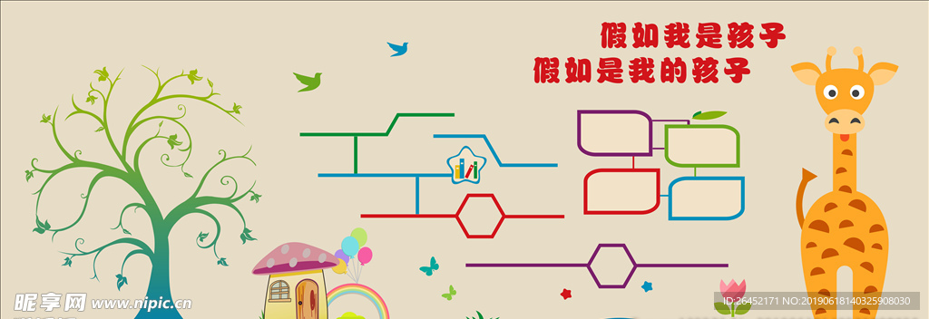 幼兒園文化墻