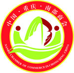 商会logo  船 圆形