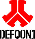 logo 标志  红黑配