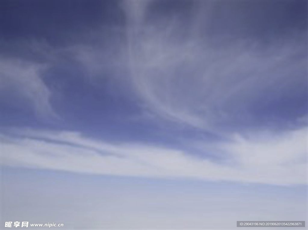 藍(lán)藍(lán)的天空