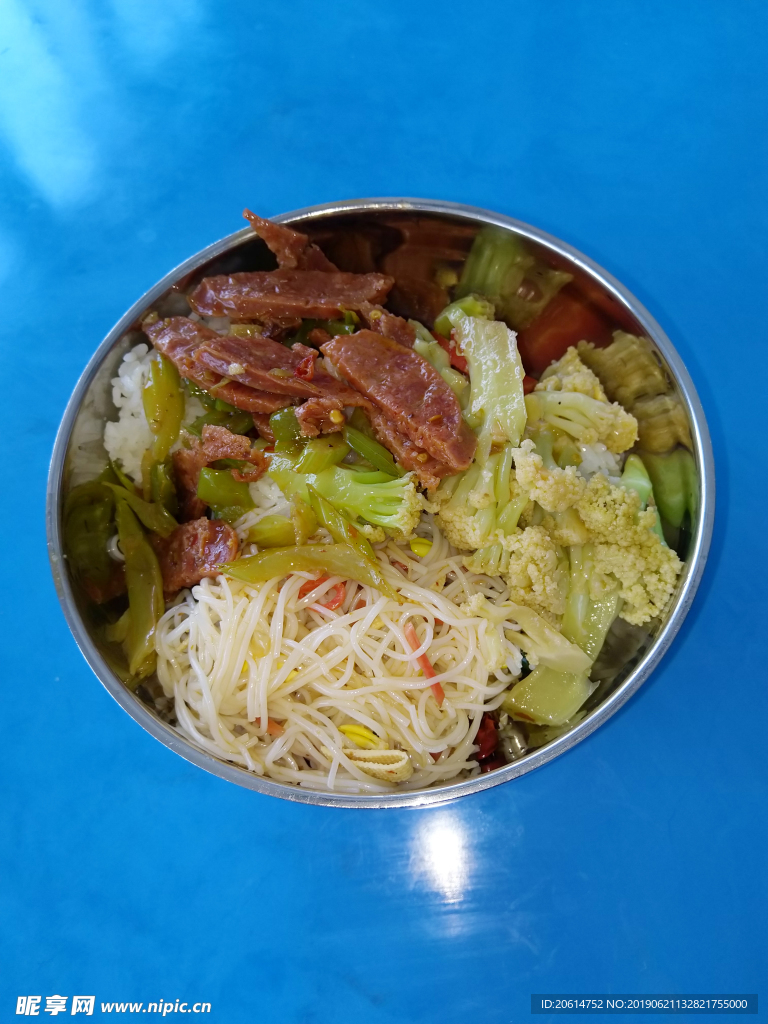 豐盛的米飯
