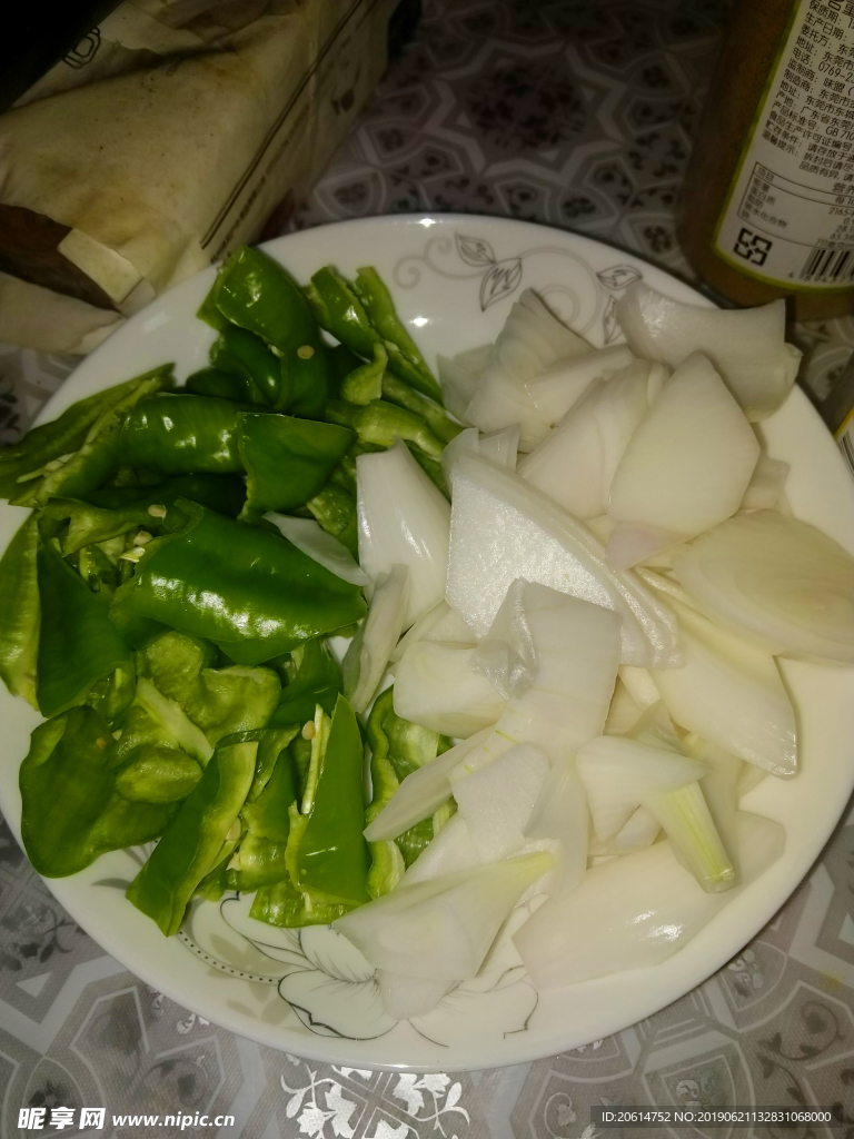 洋蔥青椒