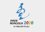 十四届冬季运动会logo