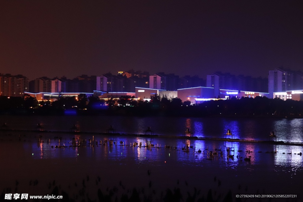 城市夜景