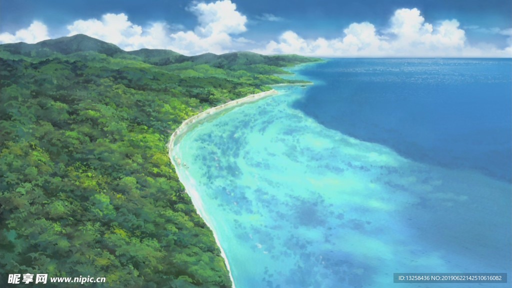 海邊森林