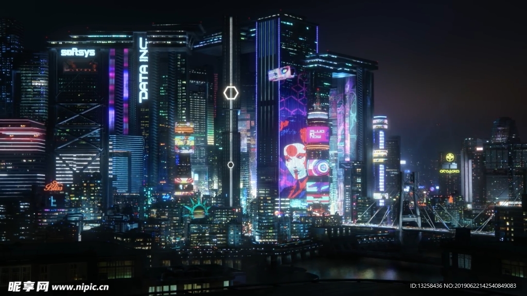 城市夜景