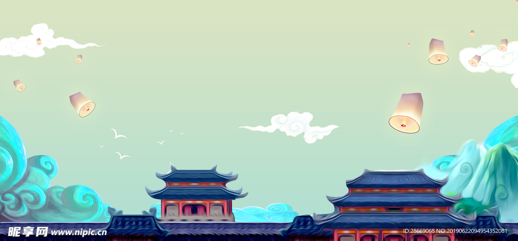 中國風古建筑