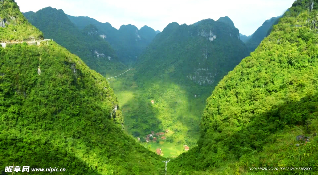 广西十万大山