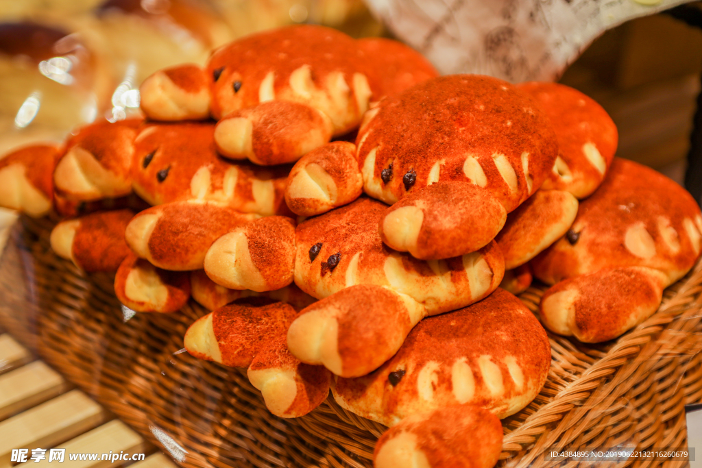 螃蟹面包