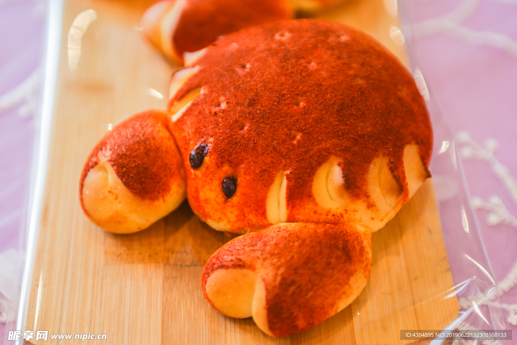 螃蟹面包