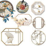 中式装饰框