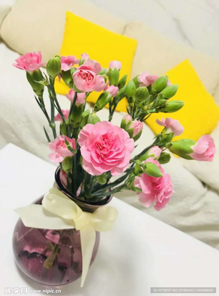 紅花鮮花