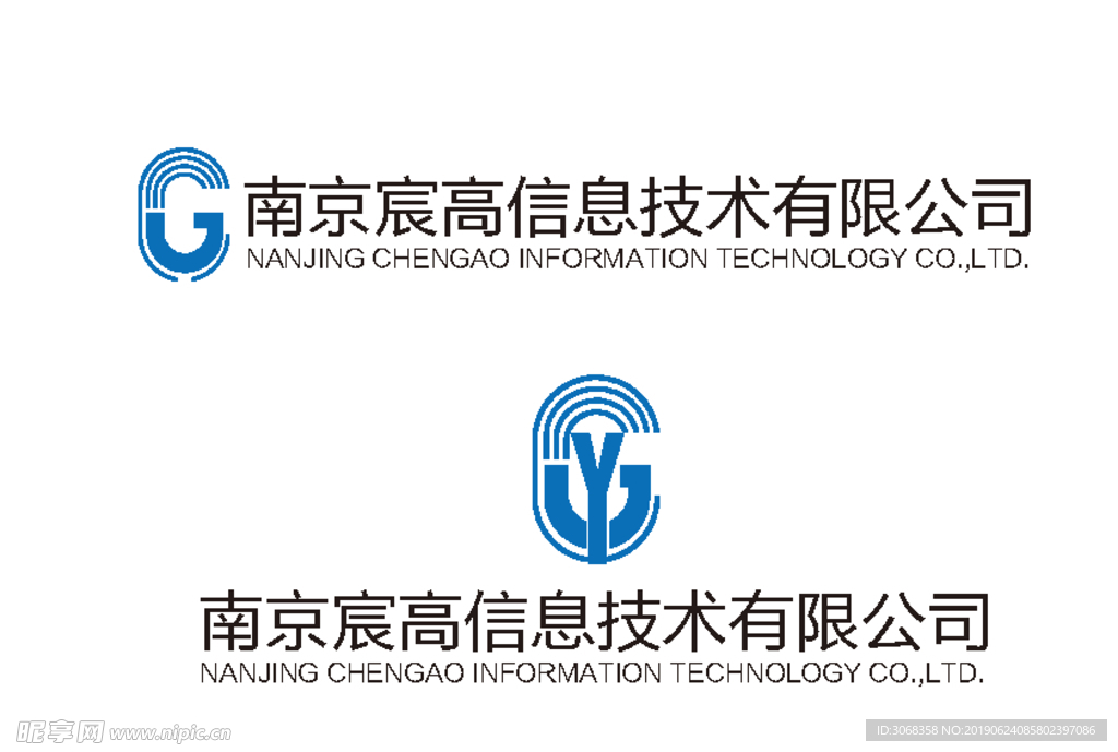南京CG logo