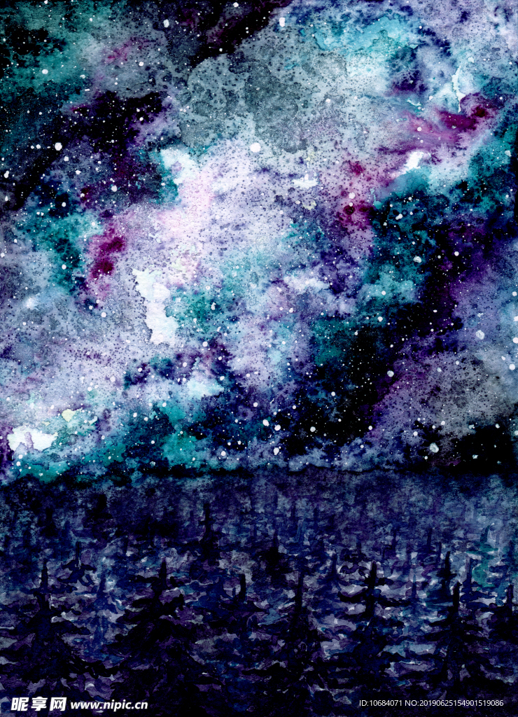 矢量漸變夢(mèng)幻顏色背景