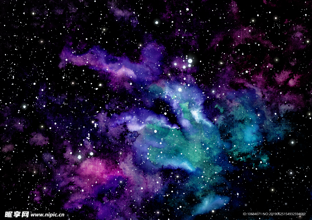 矢量顏色漸變斑點星光背景
