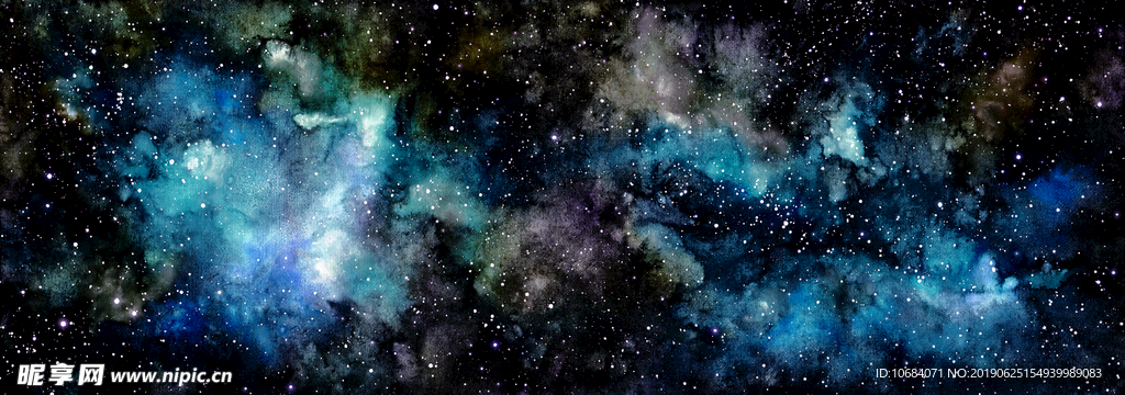 高清矢量漸變斑點星光背景效果圖