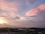 深圳晚霞