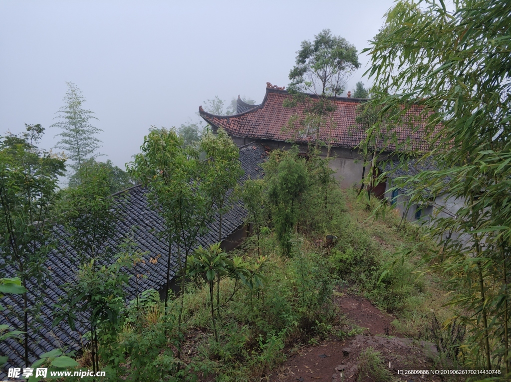 羊山觀  岳池 古縣   道觀