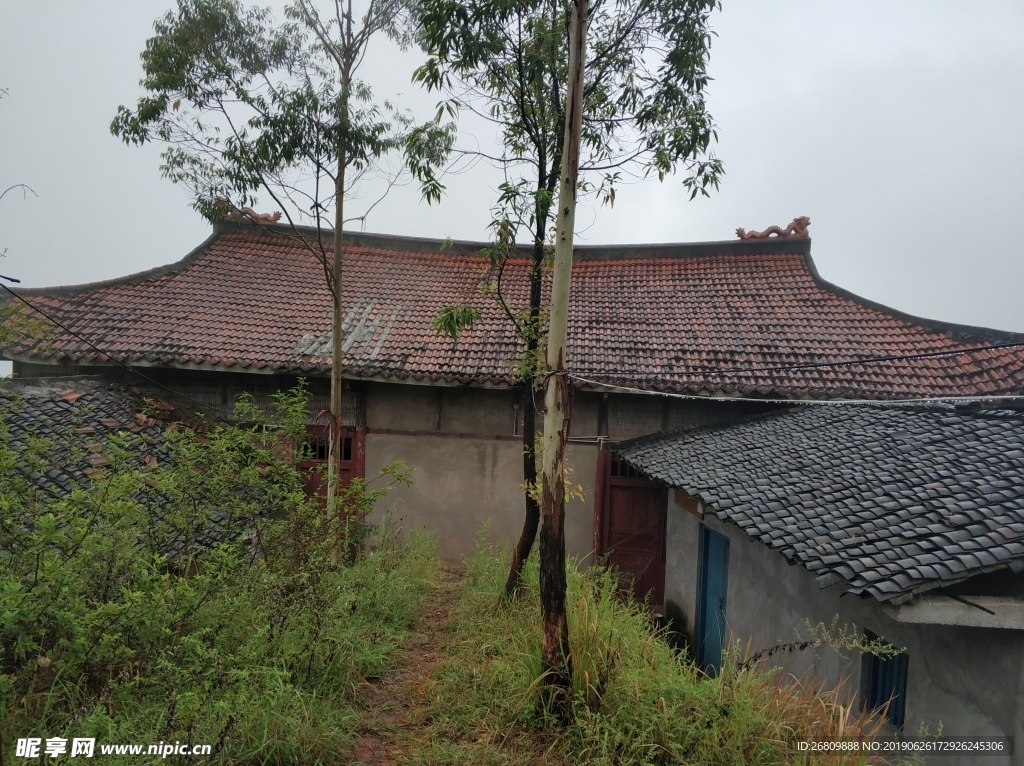羊山觀 岳池 顧縣    道觀