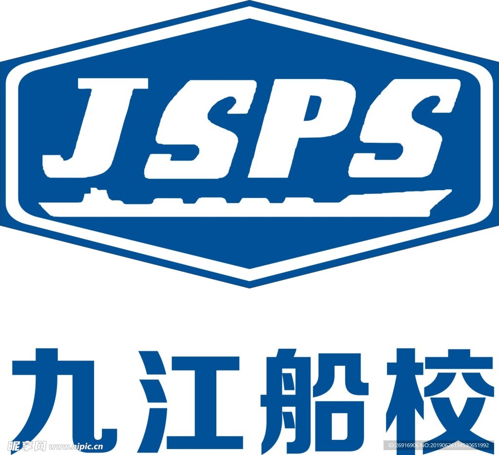 JSPS  九江船校LOGO
