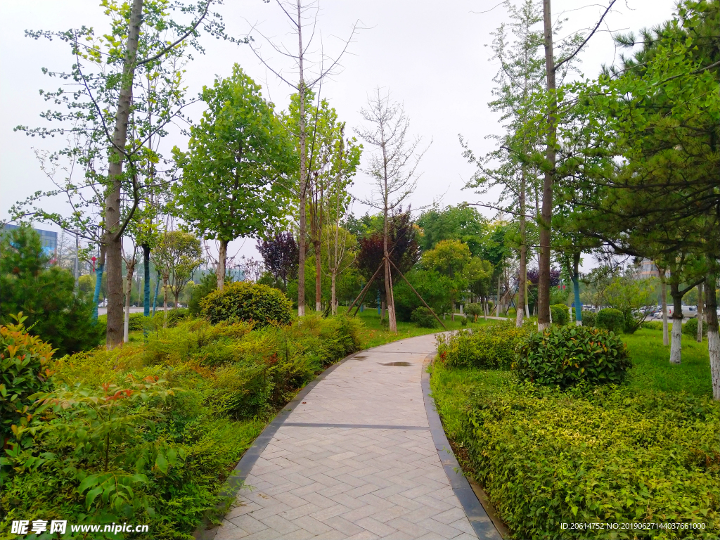 城市公園風景