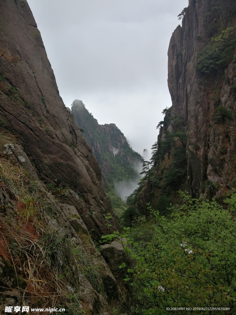 黃山美景