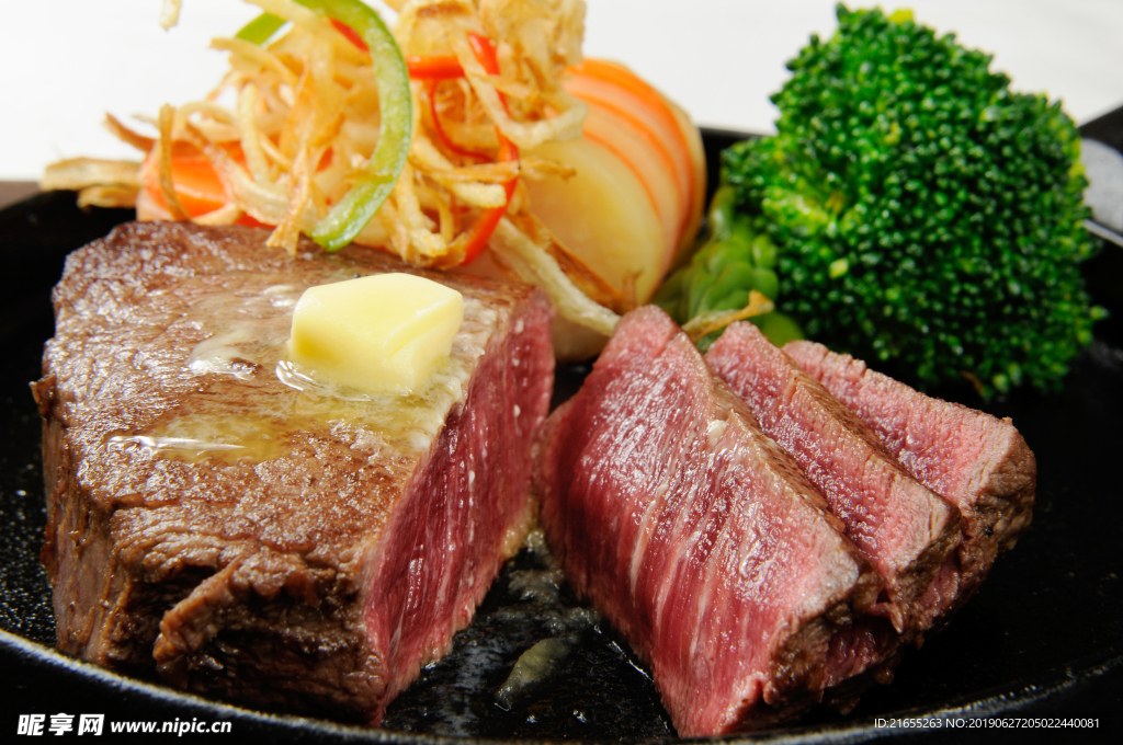 牛肉攝影圖