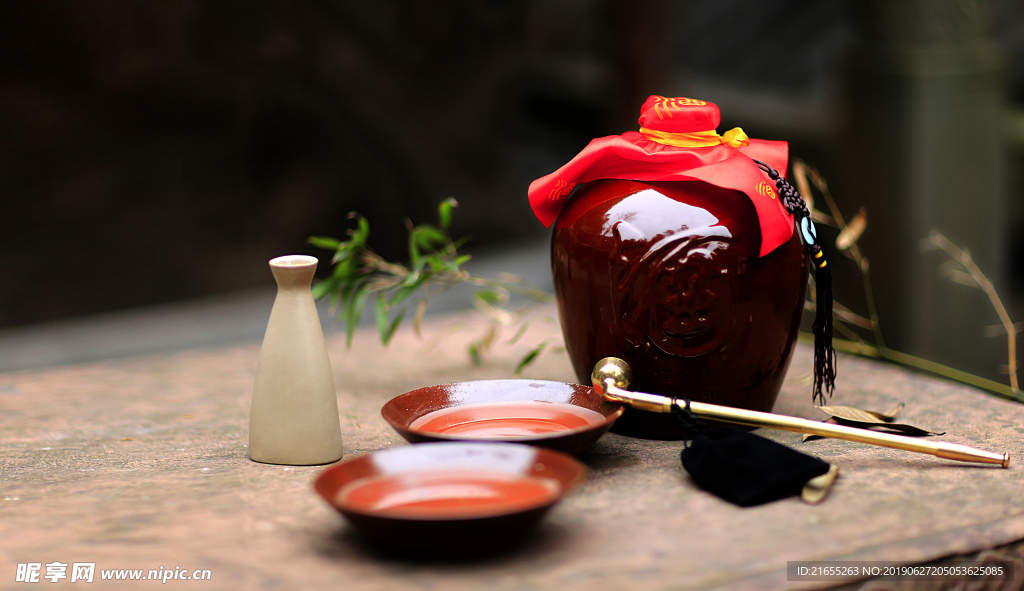 酒攝影圖