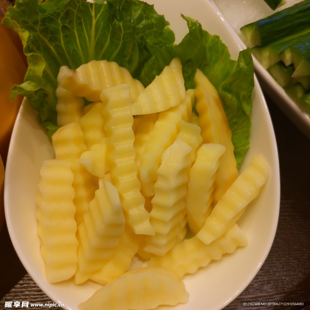 土豆條