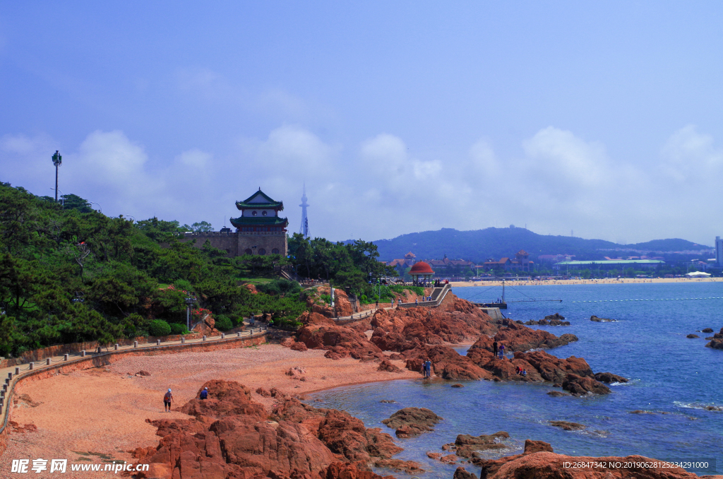 青島 海邊