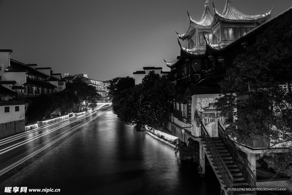 夫子廟夜景