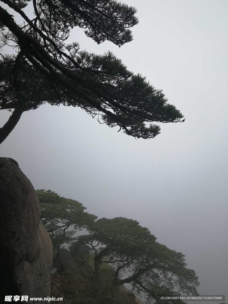 黃山美景