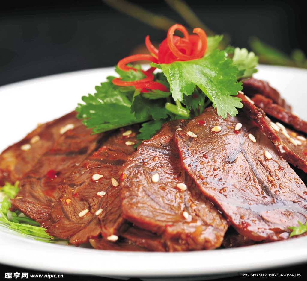 醬牛肉