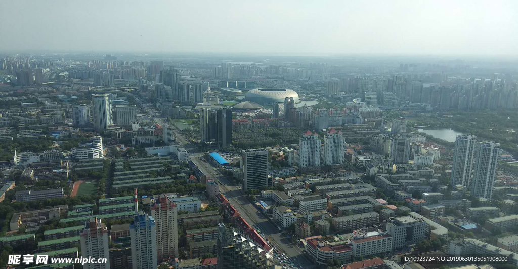 天津 城市 風景