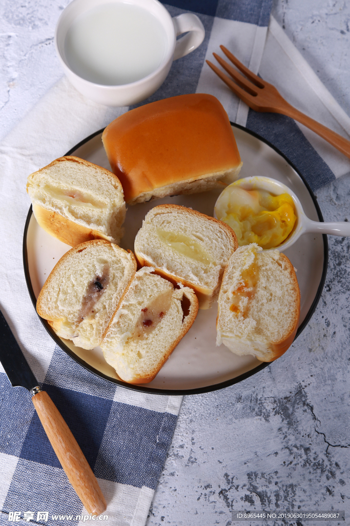 面包甜點產品圖片
