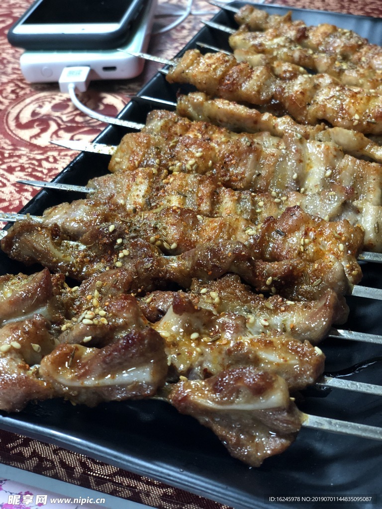 美食  燒烤