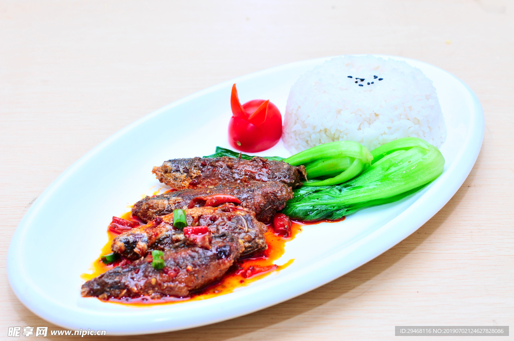 魚蓋飯