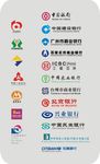 中国各大银行标志
