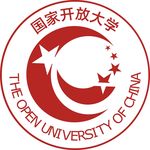 国家开放大学logo