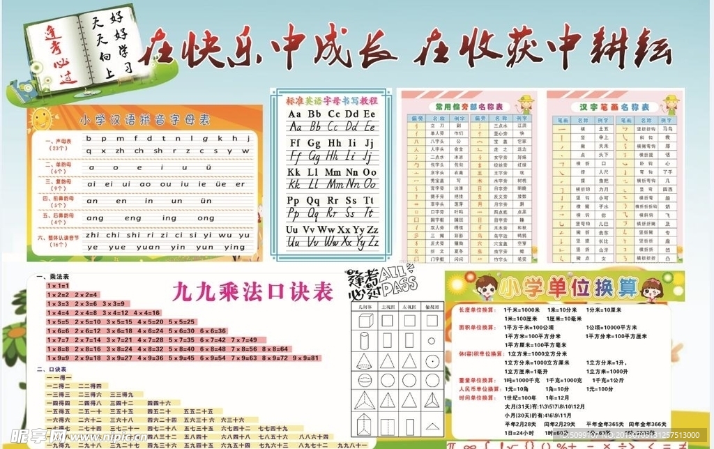 12年級(jí)拼音 字母 英語(yǔ) 9