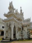 清莱白庙 清迈 泰国  建筑