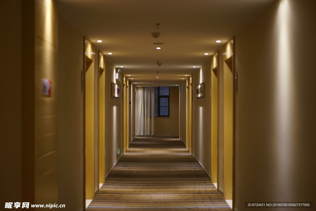 室内设计酒店设计酒店走廊