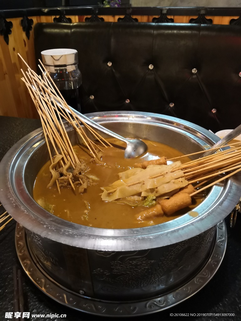 豆皮涮牛肚