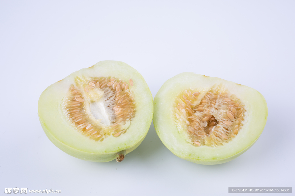 香瓜甜瓜水果果蔬