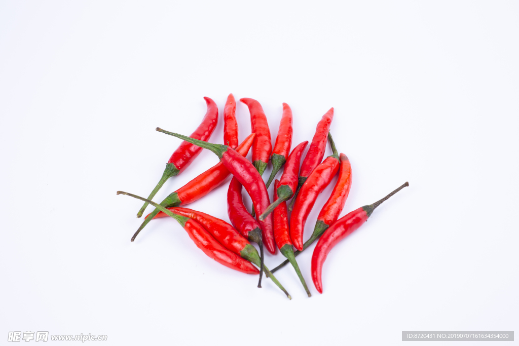 辣椒紅辣椒指天椒果蔬