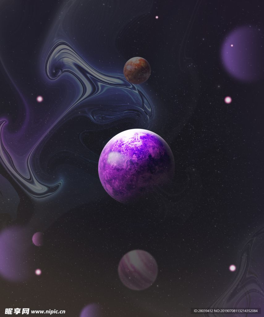 宇宙太空星球