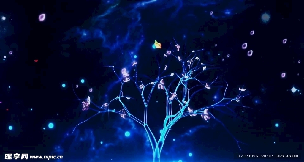 LED背景