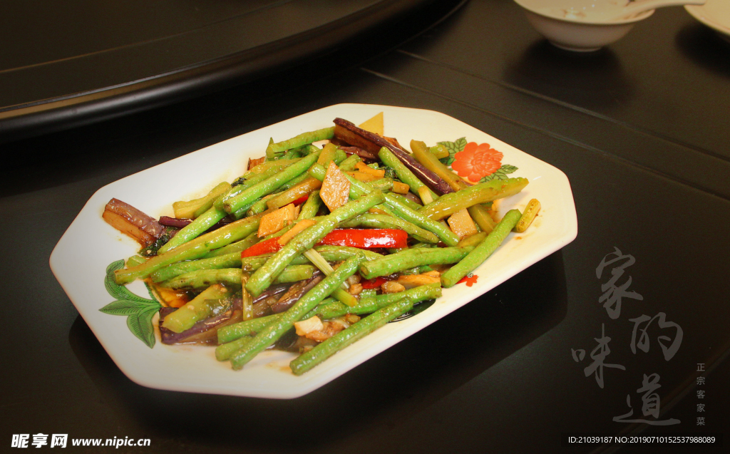 茄子豆角苦瓜 美食
